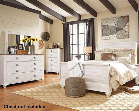 Signature Design By Ashley Willowton B267 Q Bedroom Group 5 Queen
