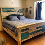 Images of Bed Base Made Of Pallets