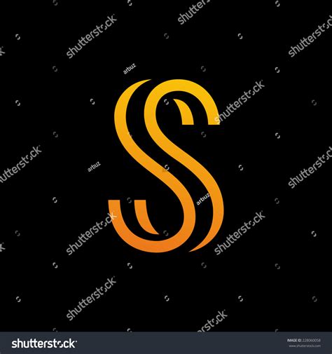 Letter S Logo Icon Design Template Stock Vector 228060058 Shutterstock