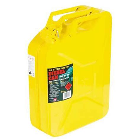 Proquip Metal 20l Diesel Jerry Can