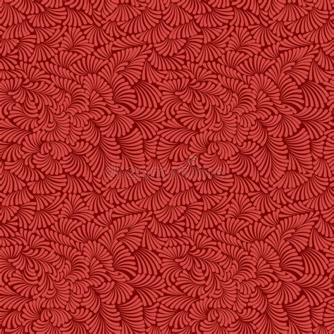 Simple And Beautiful Seamless Pattern For Design Royal Red Wallpaper