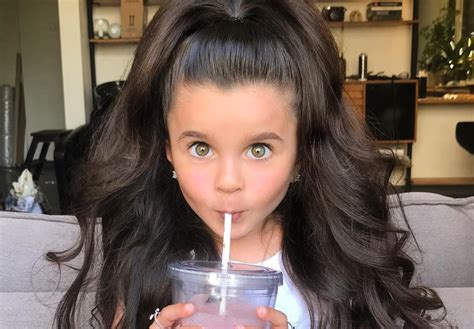 First, part the hair down the middle and braid the two back sections. This 5-Year-Old Israeli Girl Has the Most Gorgeous Hair on ...