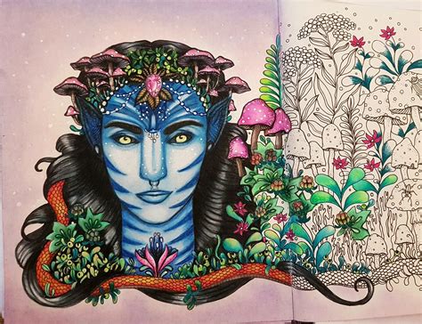 Pandora Avatar Coloring Pages