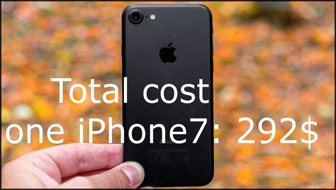 How Much Does The Iphone 7 Cost Apps Technology