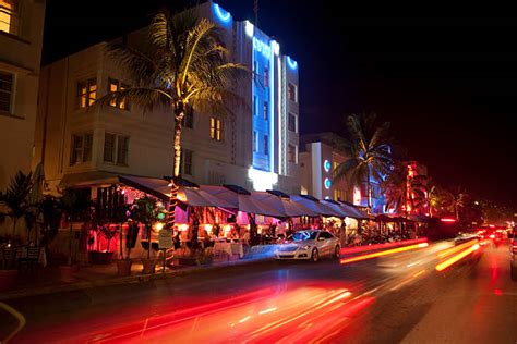 Miami Nightlife Stock Photos Pictures And Royalty Free Images Istock