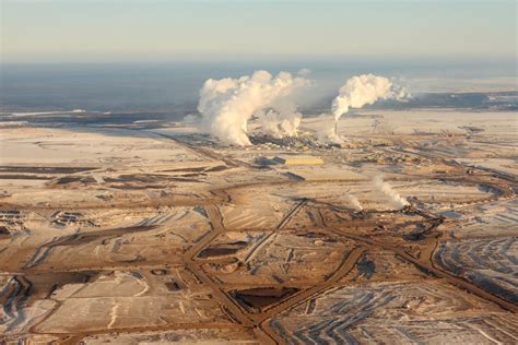 Converting And Extracting Tar Sands Into Usable Fuel Is An Energy And
