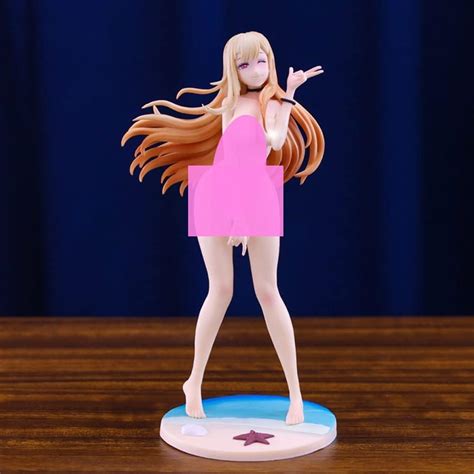 Ecchi Anime Figure 1 7 Kitagawa MarinMy Dress Up Darling Waifu Figure