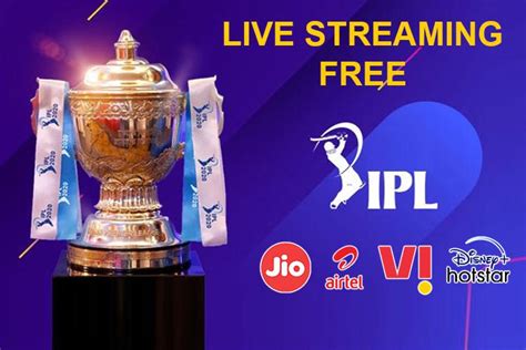 Ipl 2021 Live Streaming How To Watch Ipl Matches Live For Free