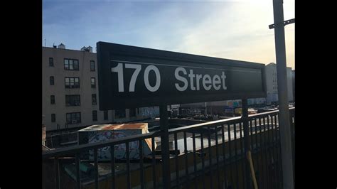 Mta Three Kawasaki R142a 4 Trains At 170th Street Station 0102