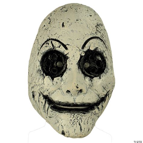 Button Eyes Mask Halloween Express