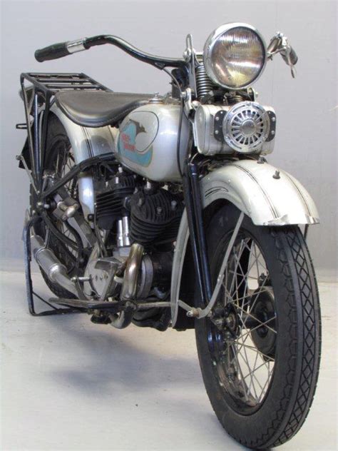 Harley Davidson 1933 33re 750 Cc 2 Cyl Sv Yesterdays