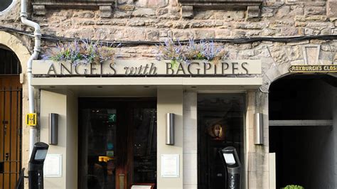 Angels With Bagpipes Restaurants In Edinburgh