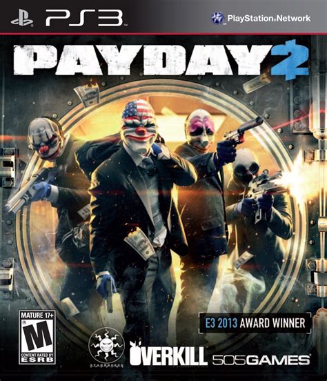 La consola play station 3 es una de las mas populares del mundo y. Payday 2 | Payday 2, Juegos de ps3, Descargar juegos para pc