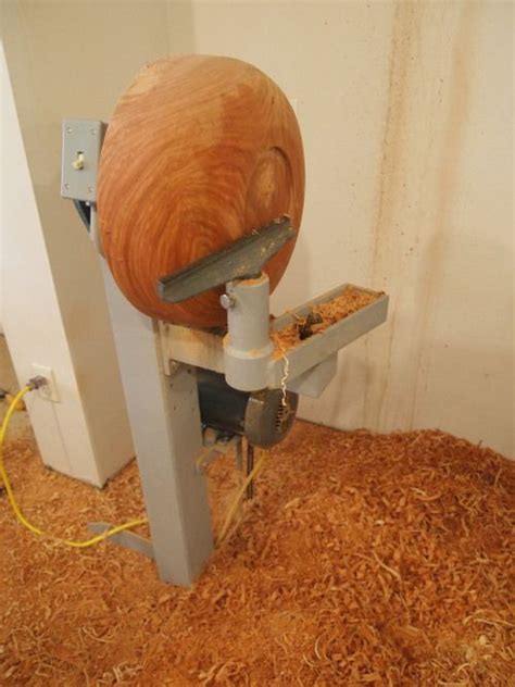 Dales Woodturnings My Home Built Bowl Turning Lathe Wood Turning