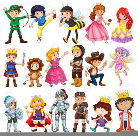 Story Book Character Clipart Free Images At Vector Clip