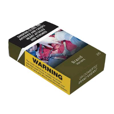 Custom Cigarette Boxes - Wholesale Cigarette Packaging with Logo