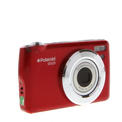 Polaroid Iex29 Digital Camera Red 18mp At Keh Camera