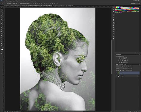 How To Create A Double Exposure Effect In Photoshop
