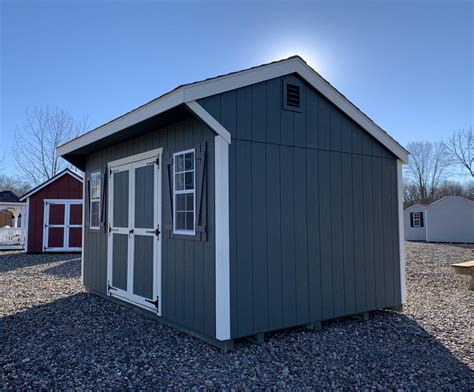 10x14 Storage Shed In Ct By Pine Creek Structures Of Ct Pine Creek