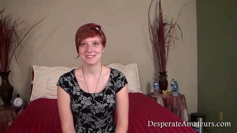 Sex Clip Casting Redhead Aurora Desperate Amateurs Jav