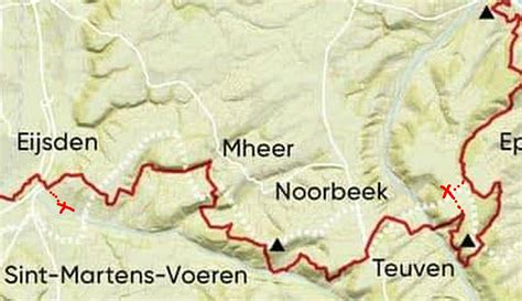 Dutch Mountain Trail Etappe 4 Heijenrath Naar Mesch