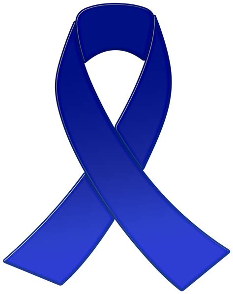 Blue Awareness Ribbon 21657613 Png