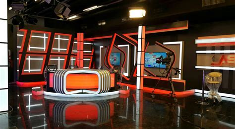 As Tv As Tv Studio Design Imaj Mimarlik Tv Studio Designs Stage