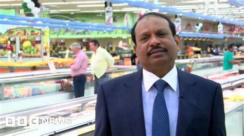 Indian Supermarket Boss Takes Brand Home Bbc News