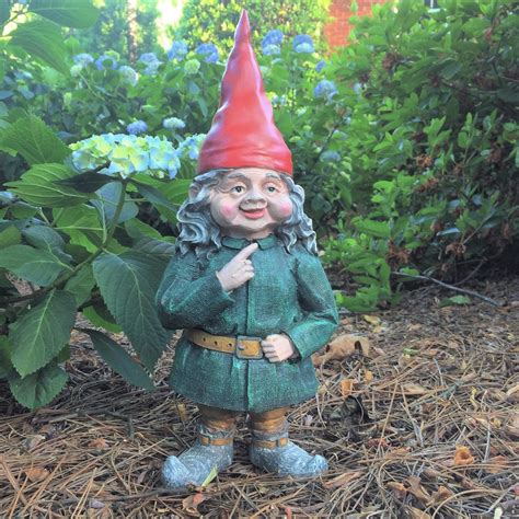 best toad hollow 32 in zelda the gnome woman garden statue your home life