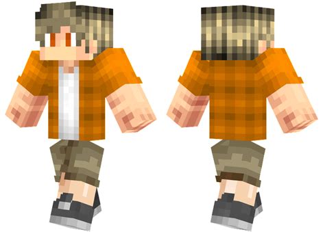 Team Orange Minecraft Skins