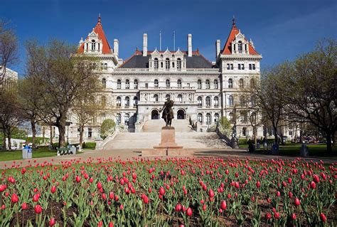 Visit The Nys Capitol Building In Saratoga New York Travel Places