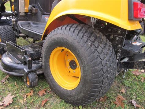 Cub Cadet Sc2400 4 Wheel Drive Compact Utility Tractor With Loader And