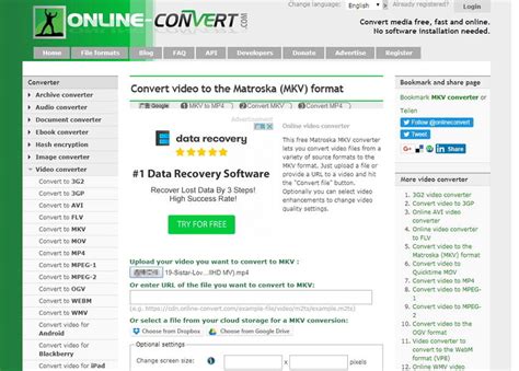 Mkv Converter Mac Come Convertire Gli Mp4 In Mkv Su Mac