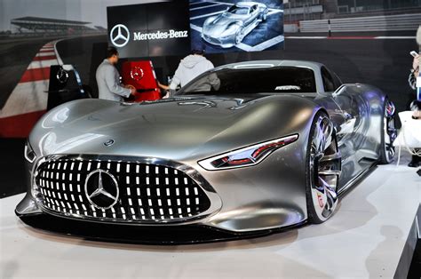 Mercedes Benz Amg Vision Gran Turismo Absolutamente Deslumbrante