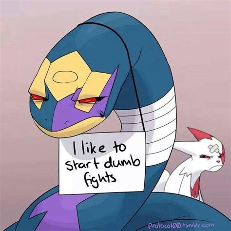 Pin By Alice The Flyeon On Zangoose X Seviper Pokemon Shaming