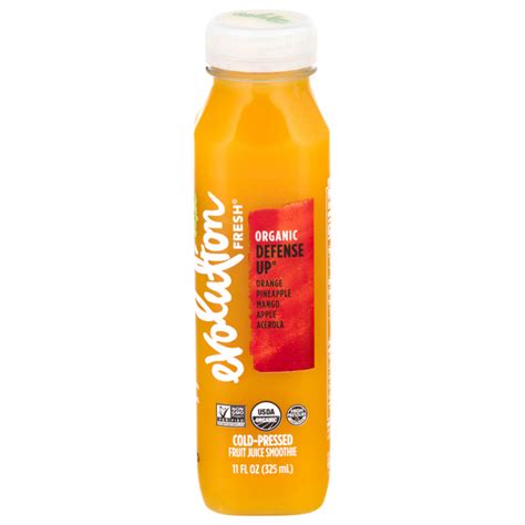 Save On Evolution Fresh Cold Pressed Fruit Juice Smoothie Defense Up