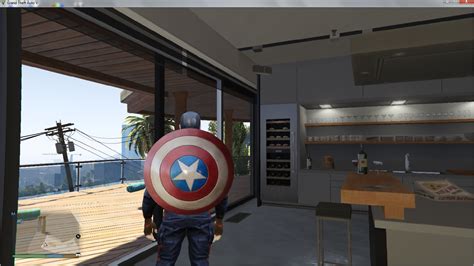 Captain America Movie Shield Gta5