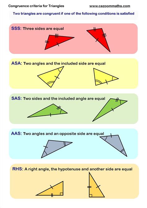 A tree casts a shadow that is 10 feet long. Similar Shapes and Congruence | Geometry worksheets, Math ...