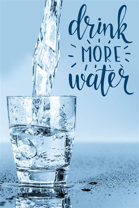 Drink More Water Drink More Water Healthy Living Healthy