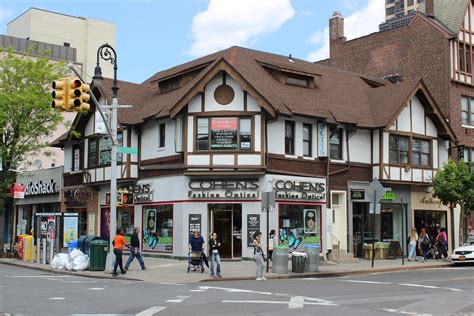 71 01 Austin St Forest Hills Tudor Revival Commercial Bu Flickr