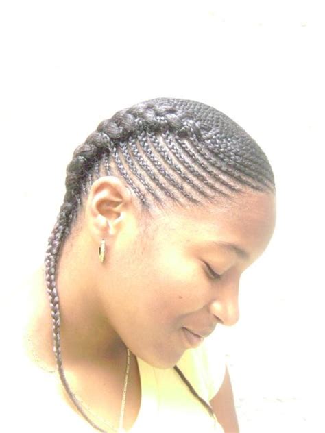 Warrior goddess natural hair updo. 50 Best Cornrow Braids Hairstyles For 2016 - Fave HairStyles