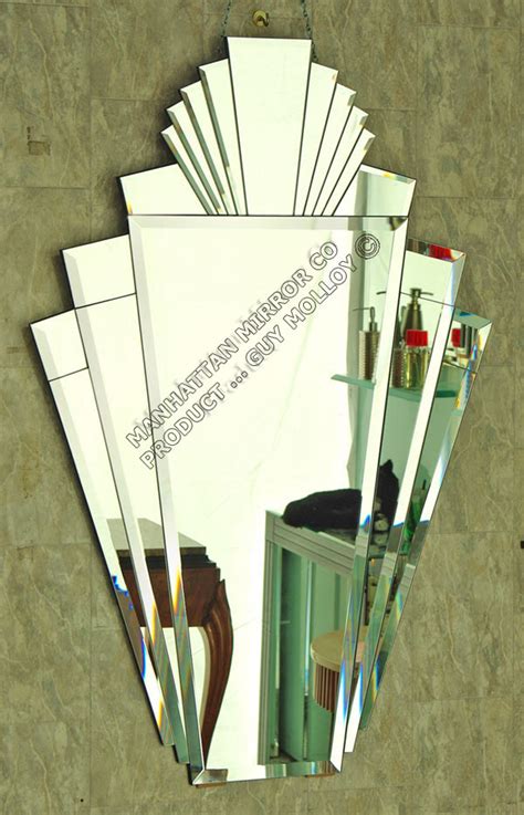 Frameless wall mirrors-Art deco mirrors-Bathroom mirrors ...