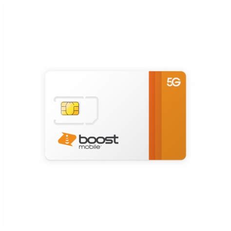 Boost Mobile Sim Card Kit 1 Ct Kroger