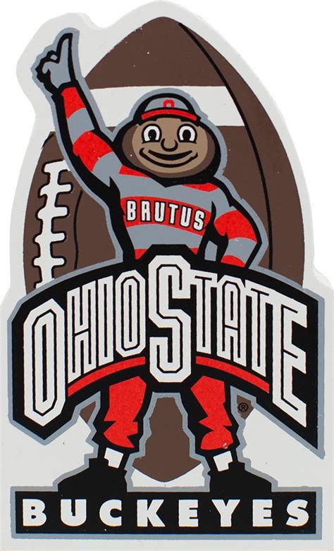 Osu Football Brutus The Cats Meow Village