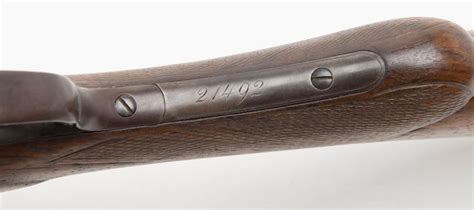 Colts Patent Model 1878 Sxs Exposed Hammer Shotgun 12