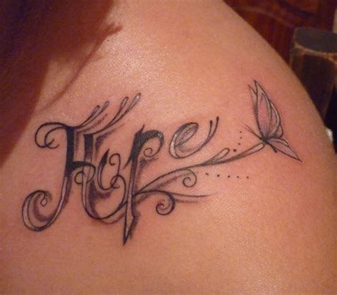 25 Incredible Hope Tattoos Slodive