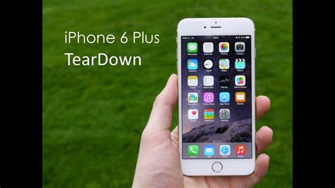 Iphone hard reset iphone fabrieksinstellingen iphone code vergeten how to reset iphone 7/se/6s/6/6 plus/5/4s/4 without. How to Disassemble/Tear Down/Take Apart iPhone 6 Plus ...