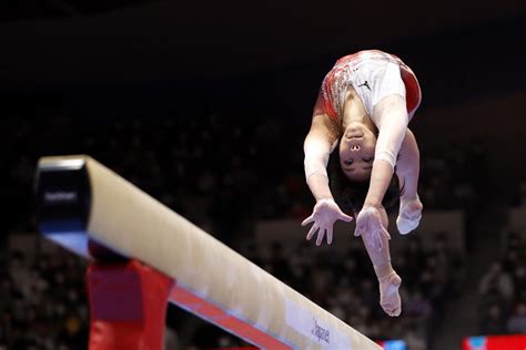 World Artistic Gymnastics Championships Japan Forward