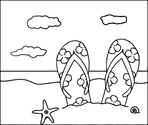 Beach Coloring Pages Beach Scenes And Activities Beach Coloring Pages