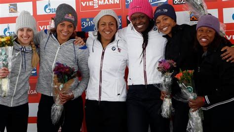 Usa Women Took Gold And Tied For Silver At A World Cup Bobsled Event On